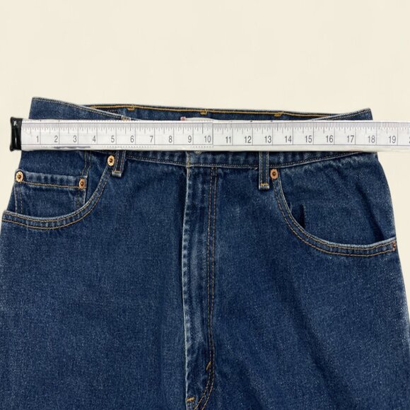 Levi's Blue Bootcut Jeans for Men - Picture 8 of 15